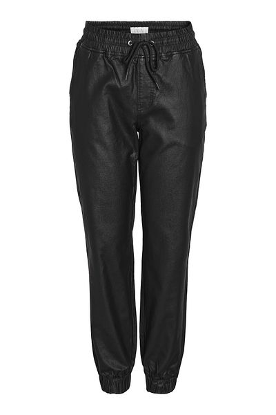 Noisy May NEULASTIC WAISTBAND - BESCHICHTETE SCHWARZE Jogginghose