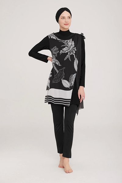 MARESİVA Maresiva 8038 Women's Long Sleeve Hijab Swimsuit