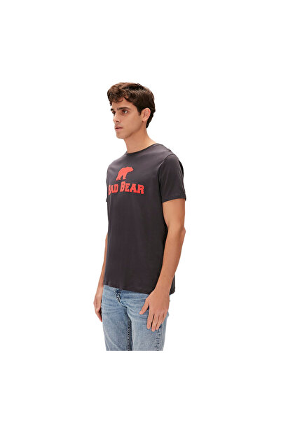 Bad Bear Men's Gray T-Shirt 19.01.07.002-C02