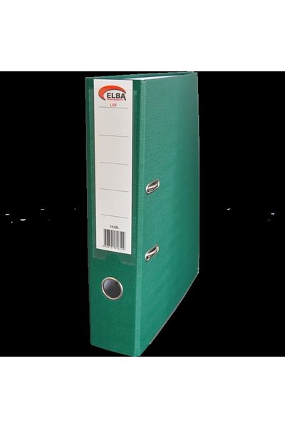 ELBA Green Wide Plastic Office Folder