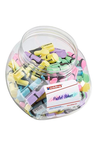 Edding Highlighter Mini 100 Pieces Pastel Colors 52.211