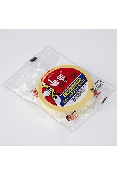 Vege Double Sided Tape Strap 24X25 Mt