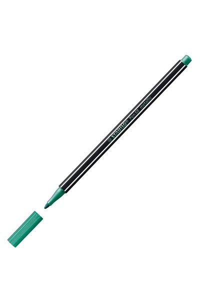 Stabilo 1 Mm Metallic Green Paint Pen - Felt Tip, Pack of 10 68/836