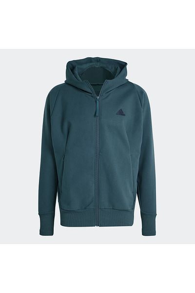 adidas Hanorac verde pentru bărbați - M Z.n.e. Wtr Fz, IR5240