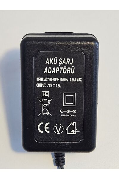 TART-SAM Tem Terazi Adaptörü Ince Uçlu 7.8 Volt