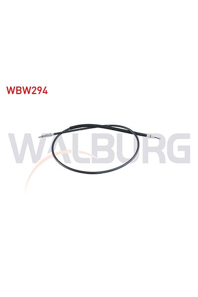 parcaplus Hand Brake Wire Rear Left-Sag Disc Audi Q7 (4L) / Porsche Cayenne (955) / Volkswag