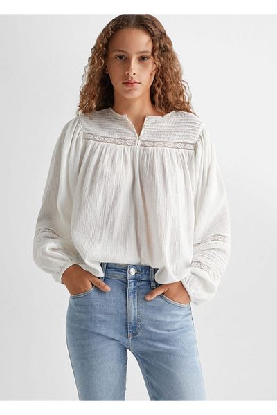 Mango Teen Blugi metalizati pentru copii
