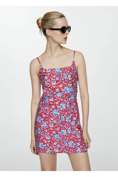 MANGO Woman floral dress