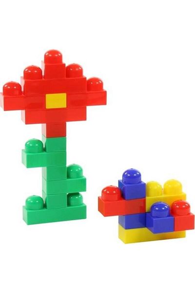 Polesie Pol-6660 Junior 69 Piece Lego Set
