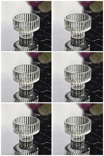 Gülümseten Avm 6-Piece Glass Origami Mini Presentation Cup Dragee Coffee and Turkish Delight Dispenser | Pinterest Sugar Bowl