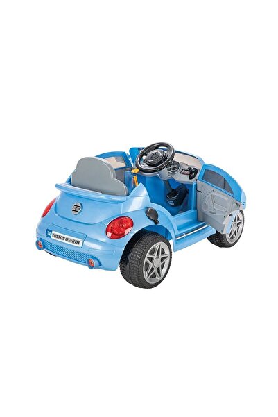 PİLSAN 05 281 Pilsan, Tostos 12v Kumandalı Akülü Araba Metalik Mavi, 3 Yaş
