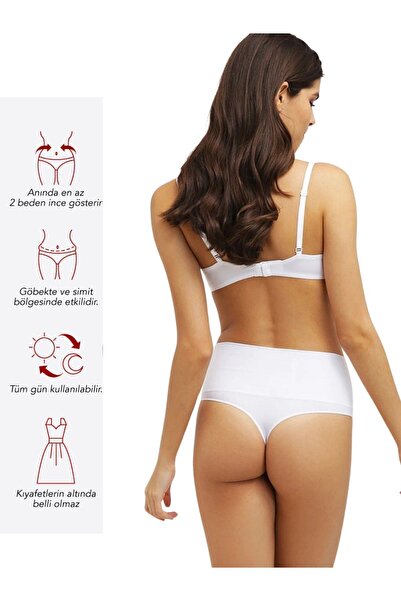 EMBA KORSE Women's Seamless Recovery Slimming Butt Panties - Regular Waist String Corset Women