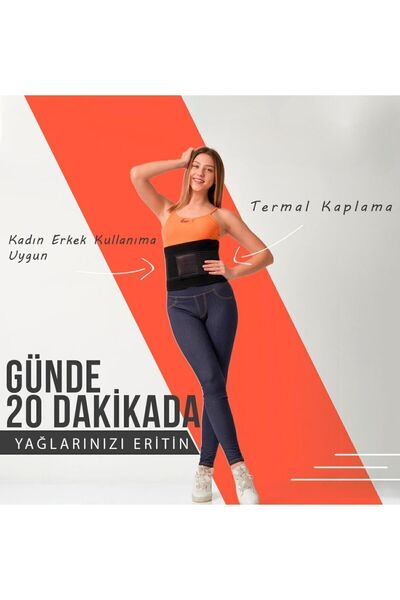 EMBA KORSE Sauna Thermal Slimming Corset - Slimming and Recovery Waist Belt
