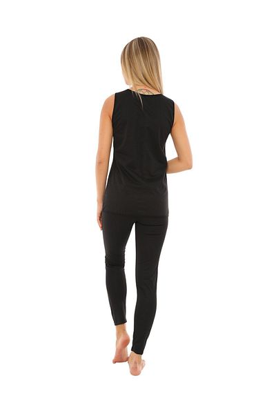 EMBA KORSE Γυναικεία Σάουνα Zero Sleeve Thermal Leggings Suit Αδυνατιστικό ιδρώτας Αθλητικό κοστούμι κολάν