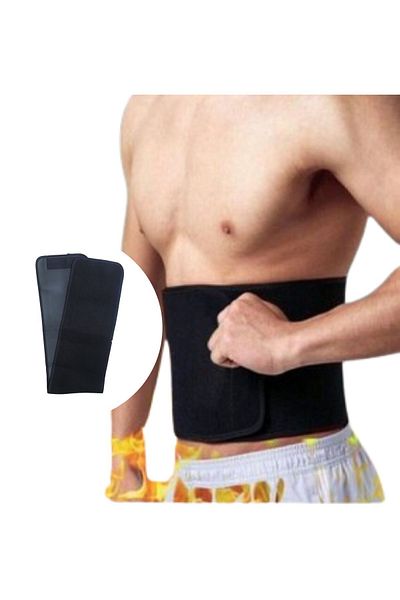 EMBA KORSE Unisex Sauna Thermal Corset - Sweat and Slimming Slimming Belt