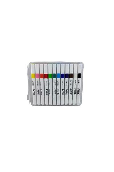 ALTIS 12 Color Markers Acrylic Pen - 6464