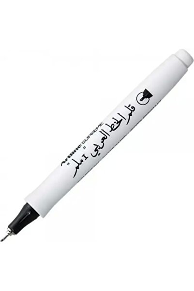 artline Supreme 1.0 Arabic Pen - Pack of 12 Black, 1.0 mm
