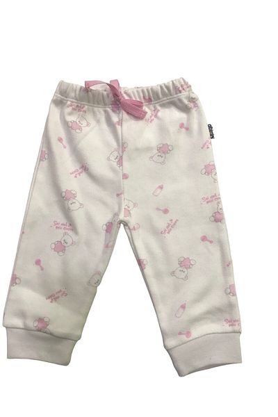 Mini Drop Trousers Combed White