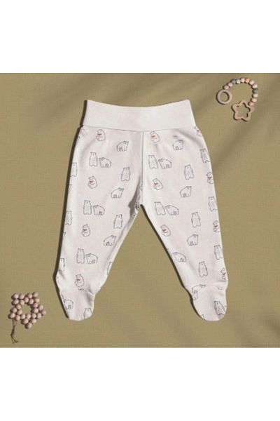 Tiffany Pants Bears Organic Theme