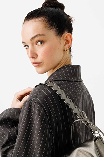 Hooopstore BOW TIE BAG - ANTHRACITE