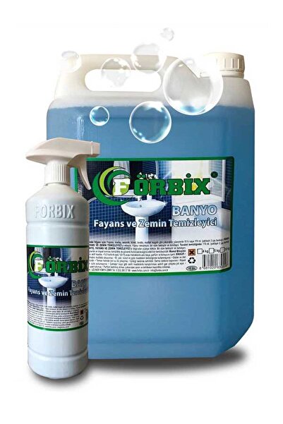 FÖRBİX Forbix Banyo Fayans Ve Zemin Temizleyici – 5 Kg 1 Kg
