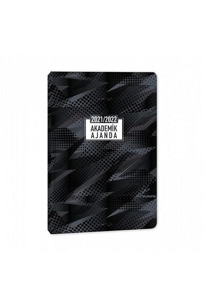 KESKİN COLOR B.keskin Color 2021-2022 17x24cm Agenda Academică Hardcover - Sport