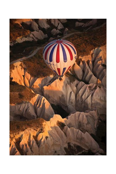 KESKİN COLOR Keskin Color 1000 Piece Puzzle 48x68 Cm - Cappadocia