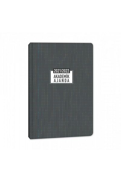 KESKİN COLOR B.keskin Color 2021-2022 17x24cm Agenda Academică Hardcover - Plaza