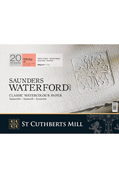 Genel Markalar Waterford Hot Pressed 26x36cm 300gr 20 Yaprak Profesyonel Sulu...