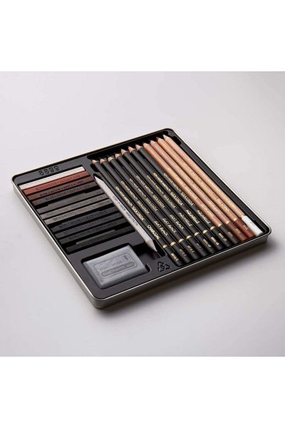 Koh-i Noor مجموعة رسم كوهنور جيوكوندا آرت 24 قطعة / 8899