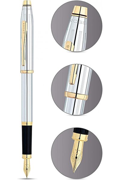 Cross Century Iı Dolma Kalem, Altın / 3309-mf