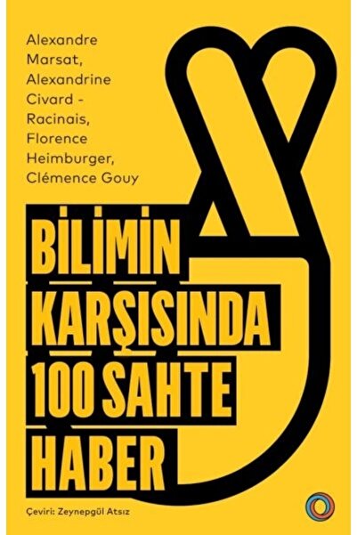 Orenda Bilimin Karşısında 100 Sahte Haber kitabı - Orenda