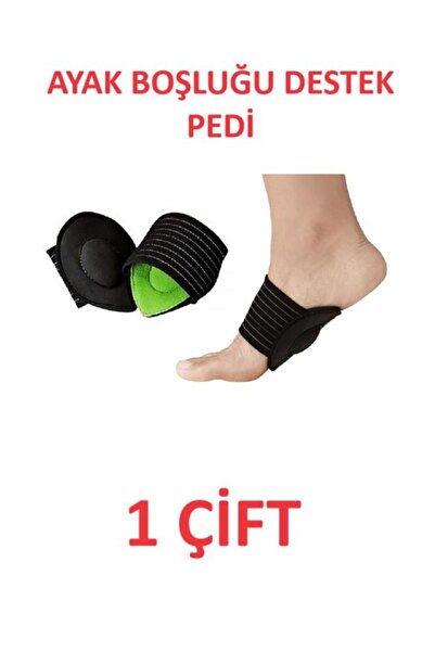 Bunyon Ayak Boşluğu Destek Pedi Ayak desteği Boşluk Doldurma Esnek Ped 1 Çift