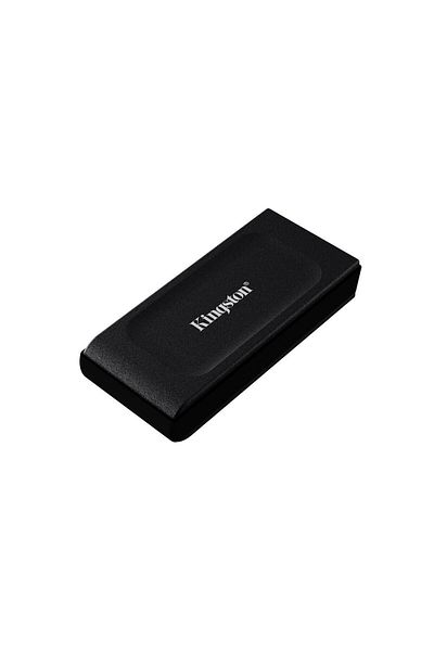 Kingston XS1000 2 تيرابايت SXS1000/2000G USB Type-C 3.2 Gen 2 محرك أقراص محمول خارجي SSD أسود