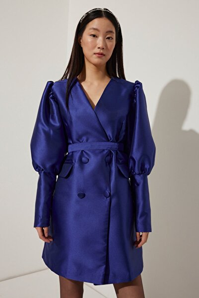 Hooopstore BRIDE PREMIUM ΜΠΟΥΚΑΛΑ - ΣΚΟΥΡΟ ΜΠΛΕ