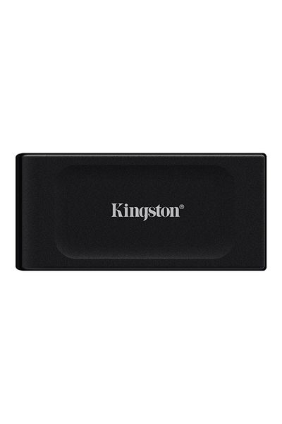 Kingston XS1000 2 تيرابايت SXS1000/2000G USB Type-C 3.2 Gen 2 محرك أقراص محمول خارجي SSD أسود