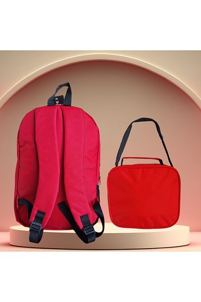 Mikro Set cutie de prânz pentru școală și termică - 2 compartimente
