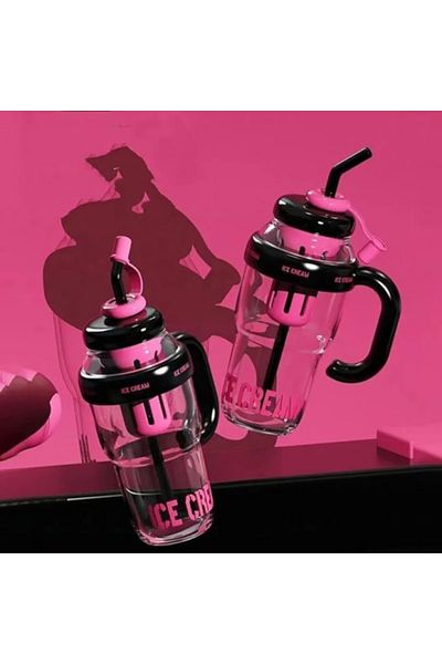 TKLC Water Bottle - with Strainer Detail
