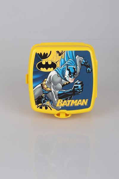 Batman LICENSED BATMAN 2-LAYER FEEDING BOX / LUNCH BOX