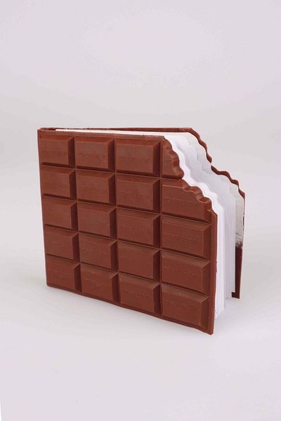 DEKOMUS Chocolate Designed and Chocolate Scented Notepad