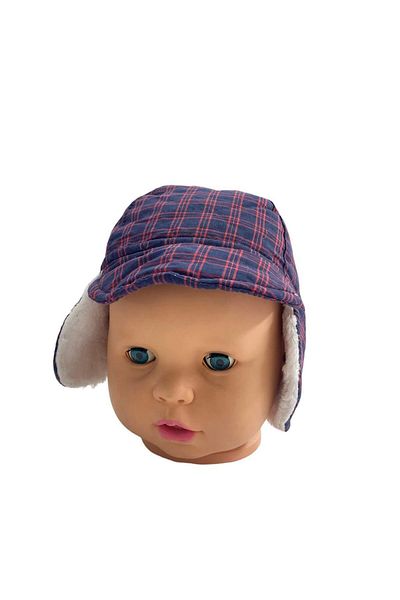 Capps Hat Red - Navy Blue Assorted