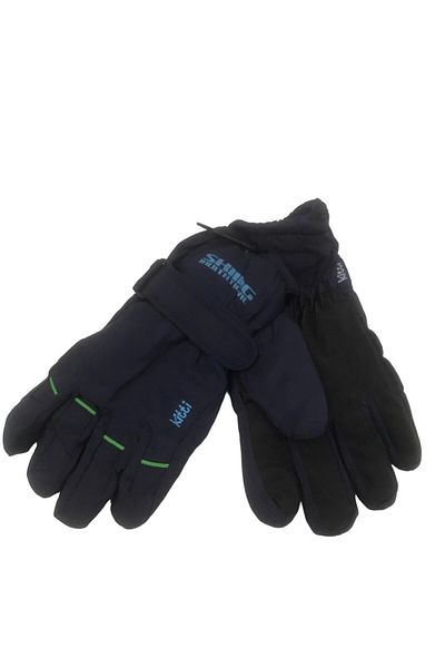 Kitti Snow Gloves Dark Blue
