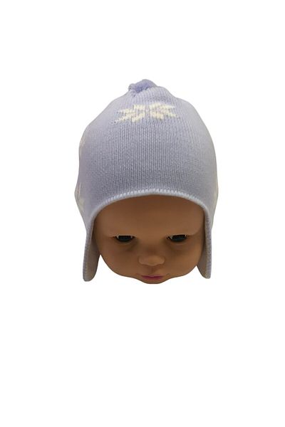 Capps Hat Blue Snowflake