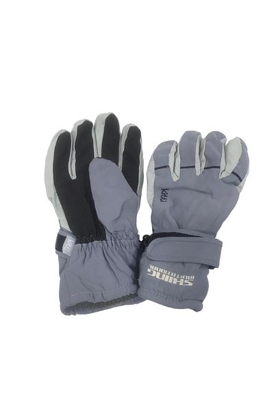 Kitti Snow Gloves Gray