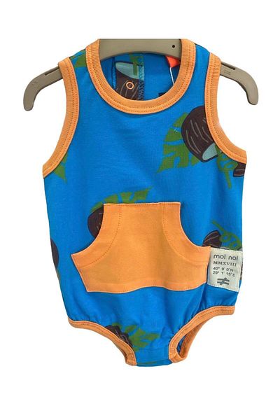 Moi Noi Body Kangaroo Pocket Blue