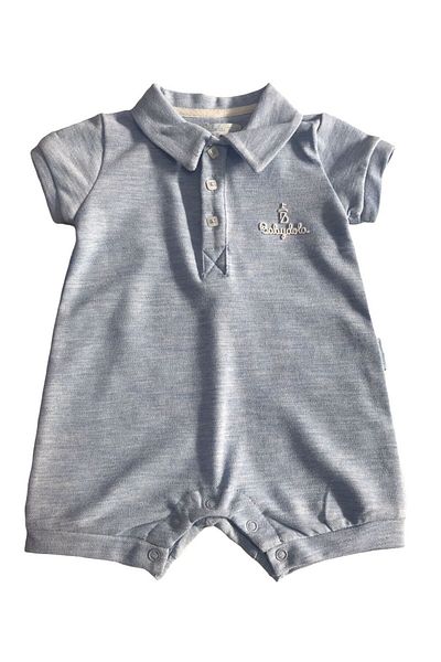Babydoll Blue Jumpsuit