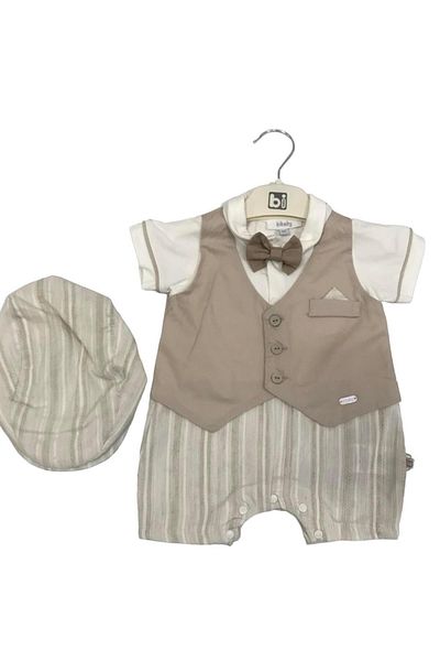 Bibaby Jumpsuit Set Swanky Beige