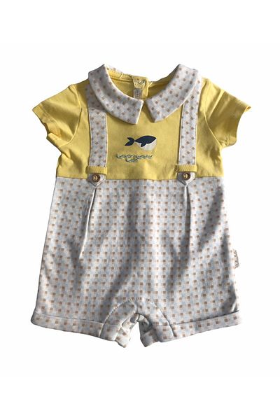 Babydoll Yellow overalls