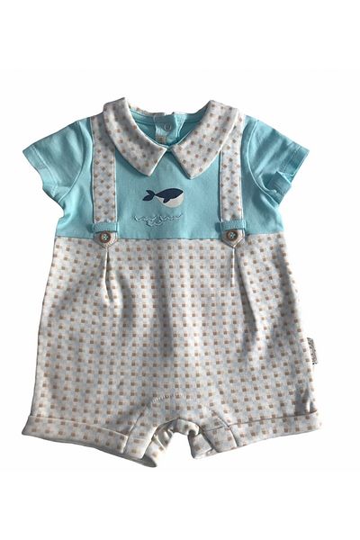 Babydoll Blue Jumpsuit