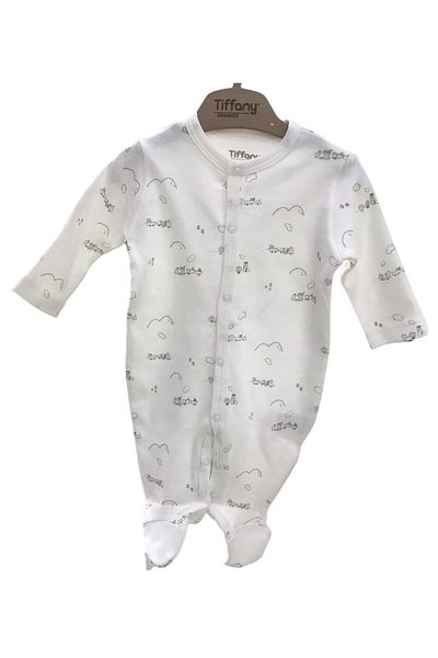 Tiffany Organic Overalls with Booties Route